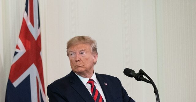 Australian State Lawmaker Changes Name to ‘Aussie Trump’