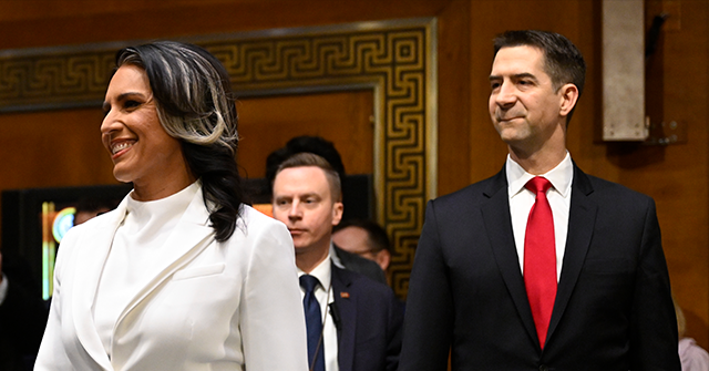 Exclusive -- Tom Cotton Dismisses Media Speculation on Confirmations Not Making it Through