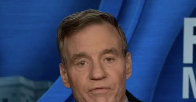 Dem Sen. Warner: Trump's Federal Worker Changes Caused 'Chaos on Steroids'