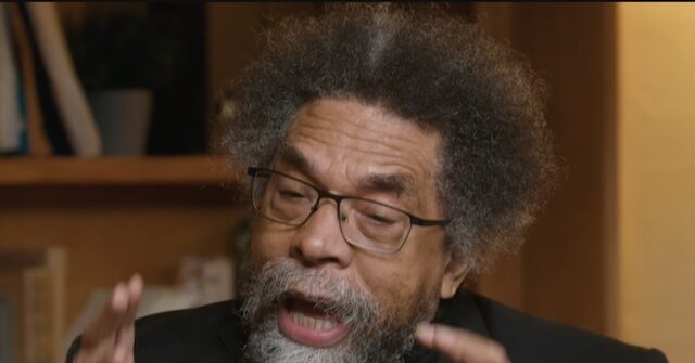 Cornel West: 'Gangster' Trump Waging 'War' Against Immigrants, Black Folks