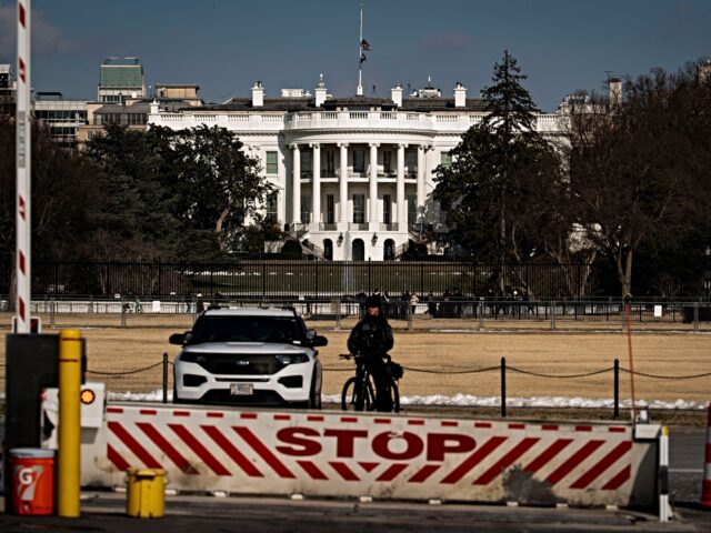 The White House in Washington, DC, US, on Friday, Jan. 24, 2025. European officials are se