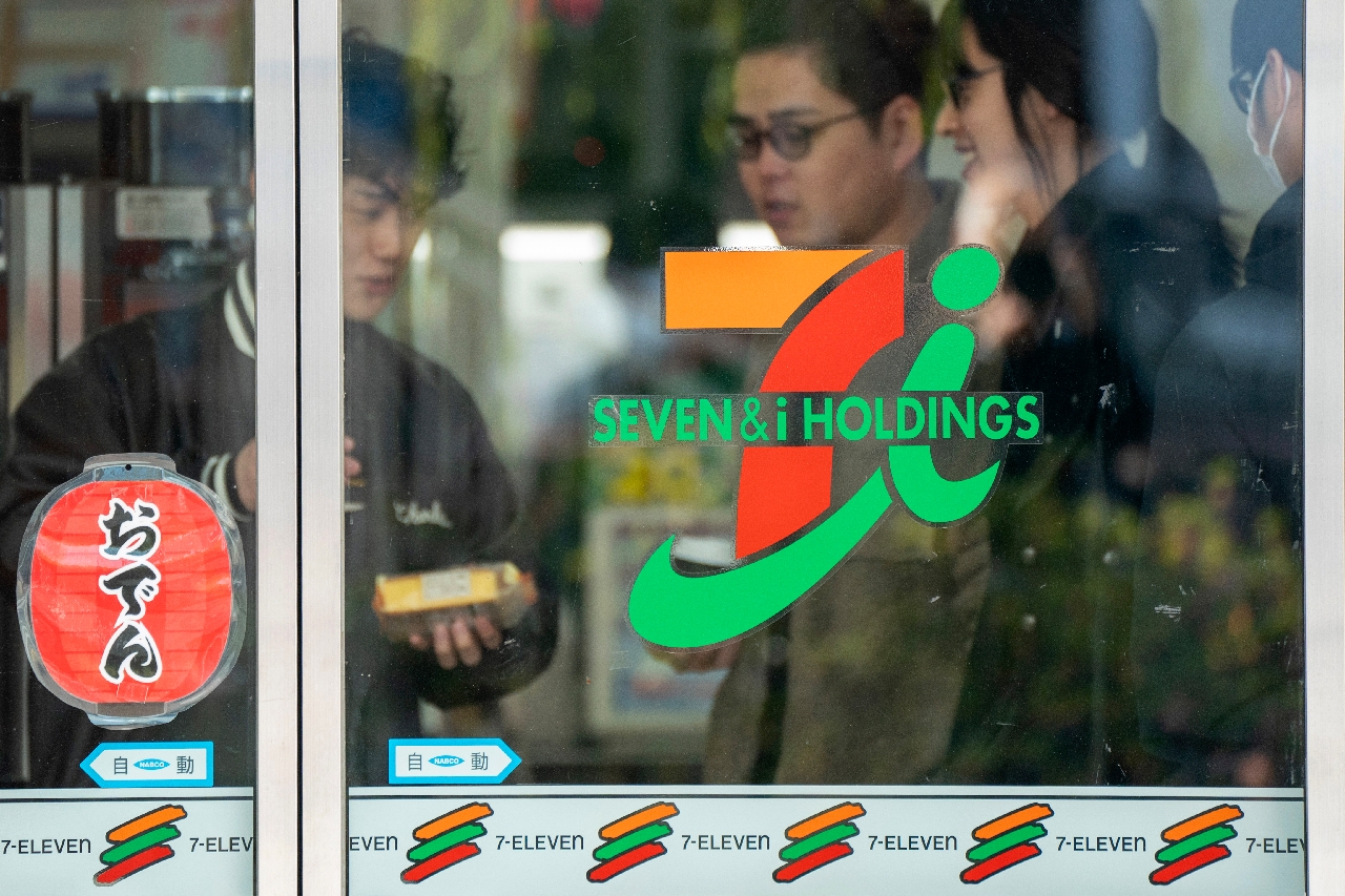 Shares in the Japanese owner of 7-Eleven plunged as much as 12 percent on T...