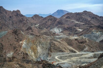 Afghanistan's rocky landscape contains underground minerals estimated to be worth a trilli