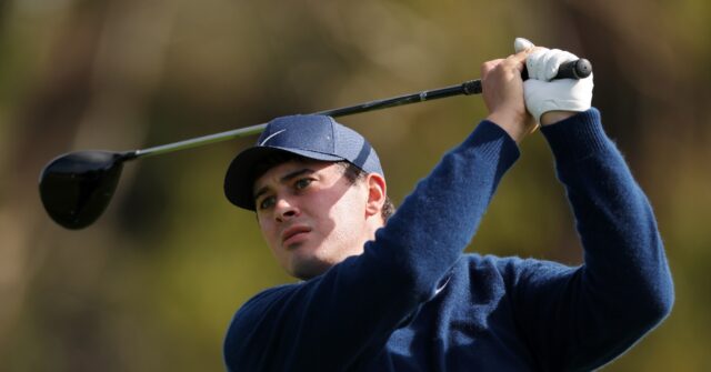 Davis Thompson Leads Genesis Invitational at Torrey Pines