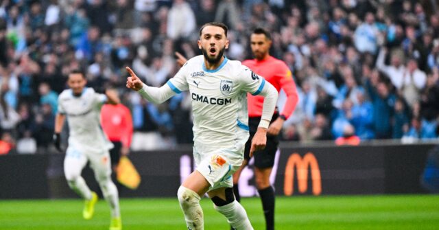 Gouiri scores twice as Marseille defeats Saint-Etienne 5-1