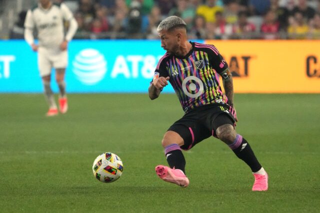 Argentine striker Luciano Acosta was traded by FC Cincinnati to FC Dallas in an MLS deal f
