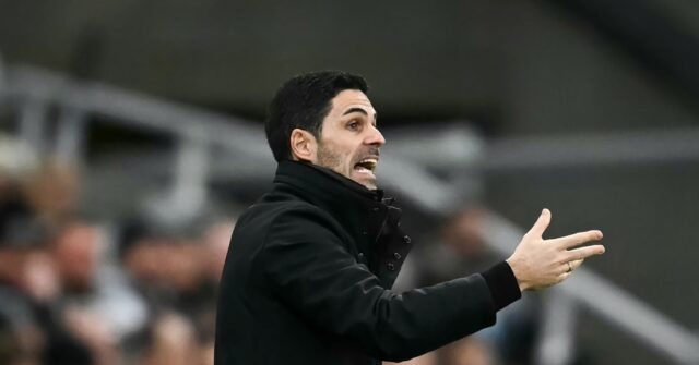 Arteta urges Arsenal to close gap on Liverpool