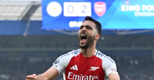 Merino's Two Goals Propel Arsenal to 2-0 Victory Over Leicester