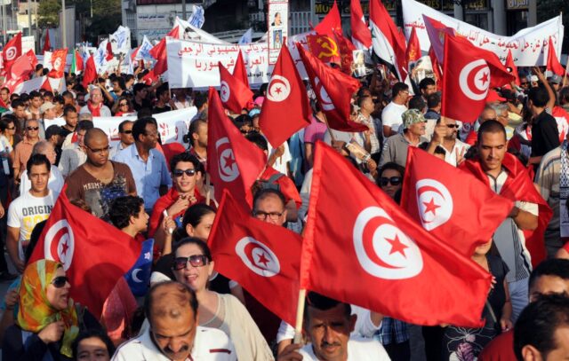 The assassination of opposition politician Mohamed Brahmi sparked widespread protests in 2