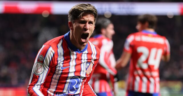 Atletico Madrid routs Getafe 5-0, reaches Copa del Rey semifinals