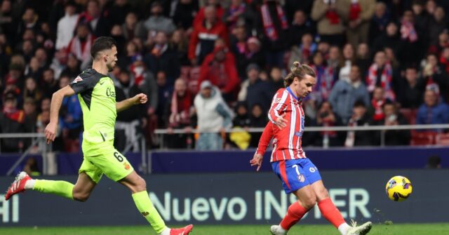 Atletico Madrid defeats Mallorca, narrows gap on Real Madrid