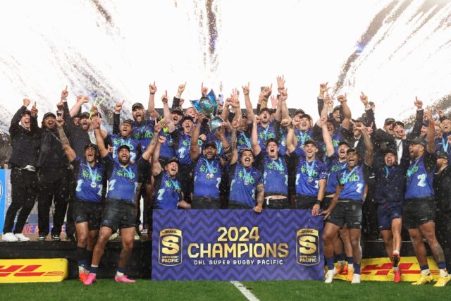 The Auckland Blues are confident of successfully defending their Super Rugby title