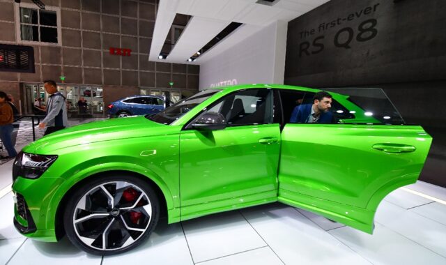 Audi is among the German brands importing to the United States that could face higher tari
