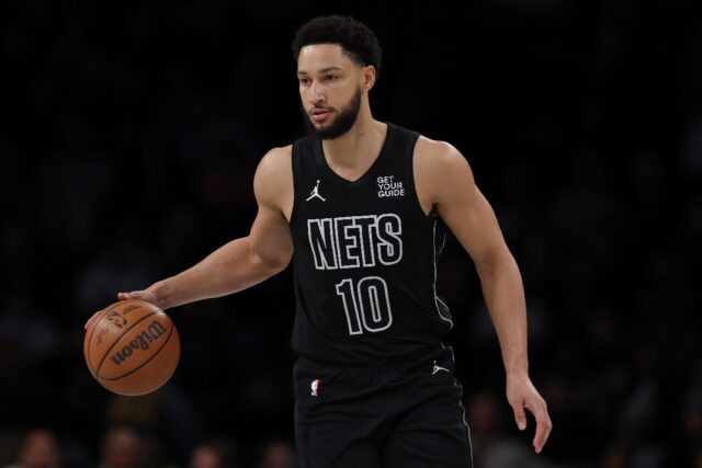 Australian forward Ben Simmons was released by the Brooklyn Nets amid reports of a buyout