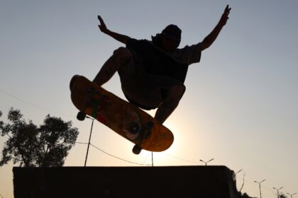 The Baghdad skatepark provides a welcome means of escape for young Iraqis in a country tha