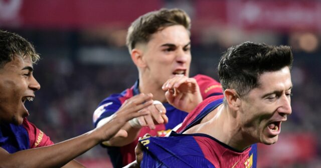 Barcelona Triumphs 4-1 Against Sevilla in La Liga