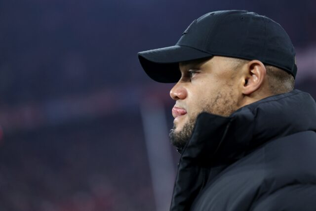 Bayern Munich coach Vincent Kompany has a crucial couple of weeks ahead of him