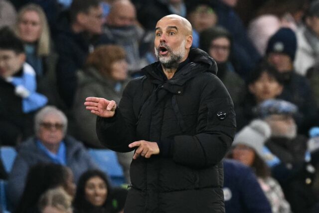 'One per cent' chance: Manchester City manager Pep Guardiola takes his team to Real Madrid