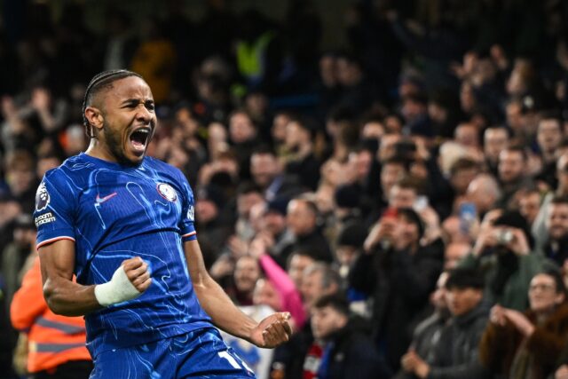 Christopher Nkunku opened the scoring in Chelsea's rout of Southampton