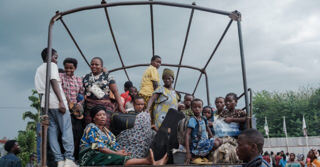 Over 40,000 Refugees Flee Congo Conflict to Burundi