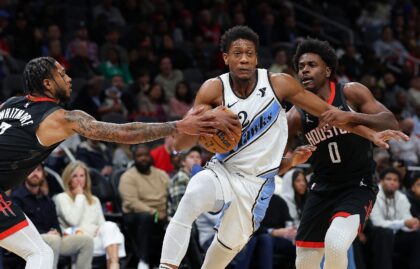 De'Andre Hunter (C) was reportedly sent from the Atlanta Hawks to the Cleveland Cavaliers