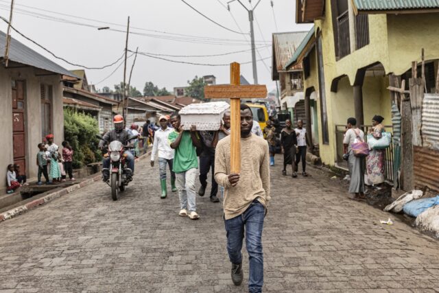 Deadly violence in eastern DR Congo has seen a major escalation after M23 fighters backed