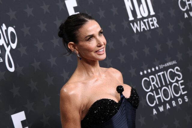 Demi Moore's win at the Critics Choice Awards for 'The Substance' puts her on track to sea