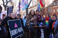 Protests in NY as ‘transgender’ and ‘queer’ scrubbed from rights website