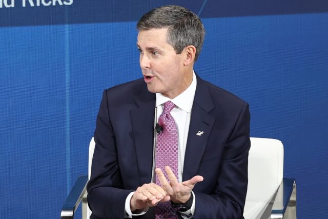 Eli Lilly CEO David Ricks said the Trump administration's trade policy should take into ac