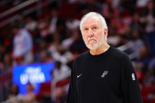 ESPN reported on Saturday that San Antonio Spurs coach Gregg Popovich may not return this