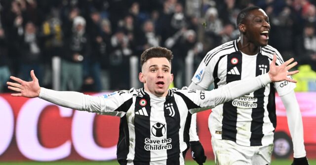 Juventus Defeats Inter Milan 1-0, Tightens Serie A Title Race