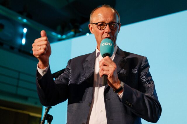 Friedrich Merz, leader of Germany's conservative Christian Democratic Union, is set to be