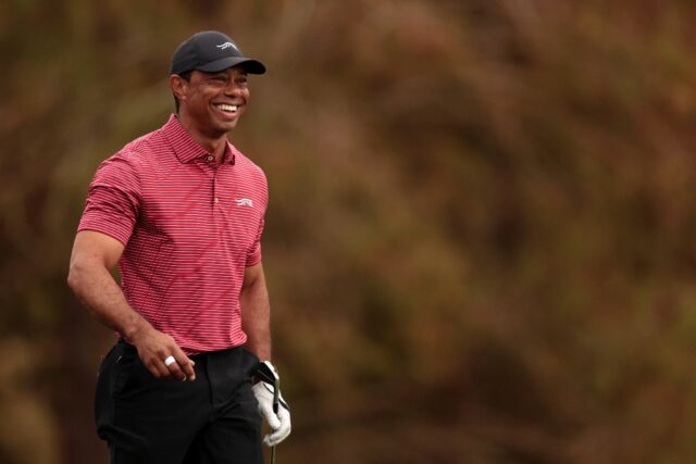 Golf superstar Tiger Woods has commited to play the Genesis Invitational at Torrey Pines,