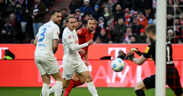 Bayern Munich edges Holstein Kiel 4-3, extends Bundesliga lead