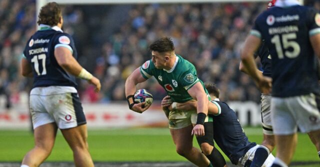 Dan Sheehan Captains Injury-Changed Ireland Against Wales