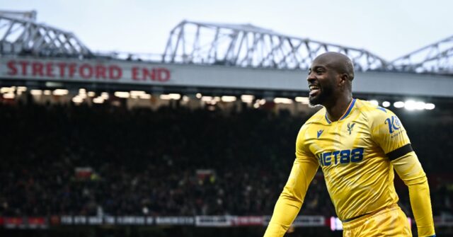 Crystal Palace Defeats Manchester United 2-0 at Old Trafford