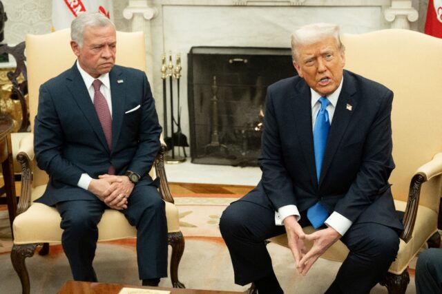 Jordan's King Abdullah II caught between US President Donald Trump's vision for Gaza and h