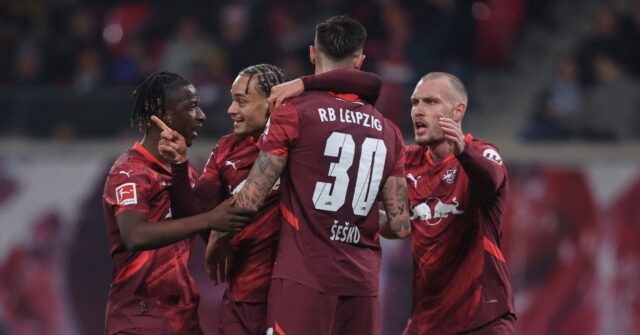 Leipzig defeats St. Pauli 2-0, rises to fourth in Bundesliga