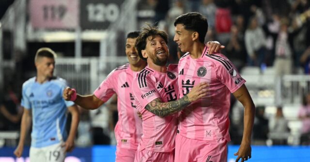 Messi's Two Assists Secure 2-2 Draw for Inter Miami Against NYCFC