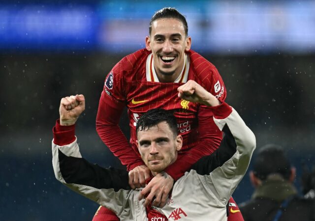 Liverpool opened up an 11-point lead at the top of the Premier League