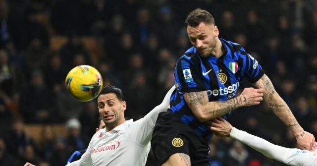 Inter Milan Narrowly Beats Fiorentina, Closes Gap on Napoli