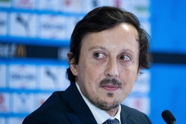 Marseille president Pablo Longoria risks a lengthy suspension after his referee rant follo