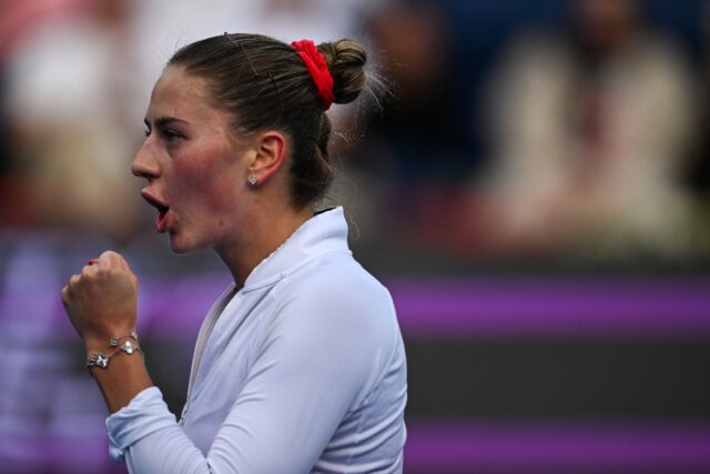 Marta Kostyuk has won two of her five career meetings with Coco Gauff