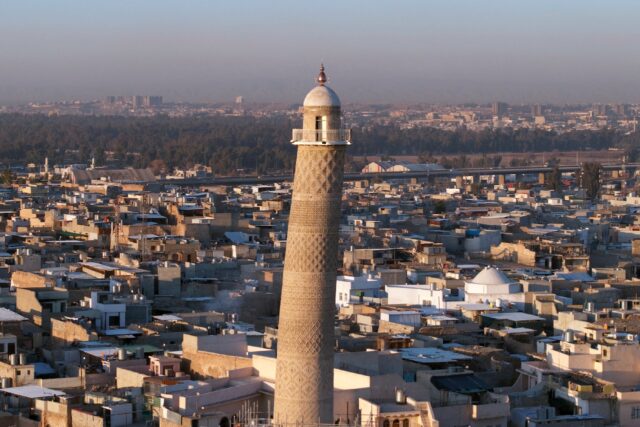 The minaret and mosque are the latest landmarks in Mosul to be restored with the help of U