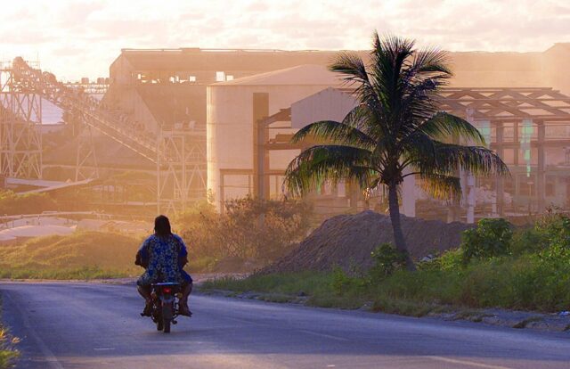 Nauru was once one of the wealthiest places on the planet but lucrative supplies of phosph