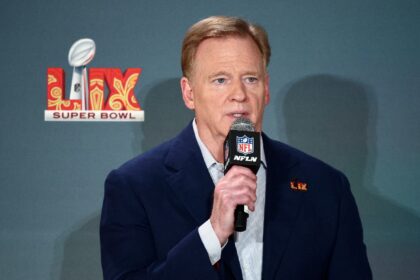 NFL commissioner Roger Goodell says next year's NFL regular-season game in Melbourne, Aust