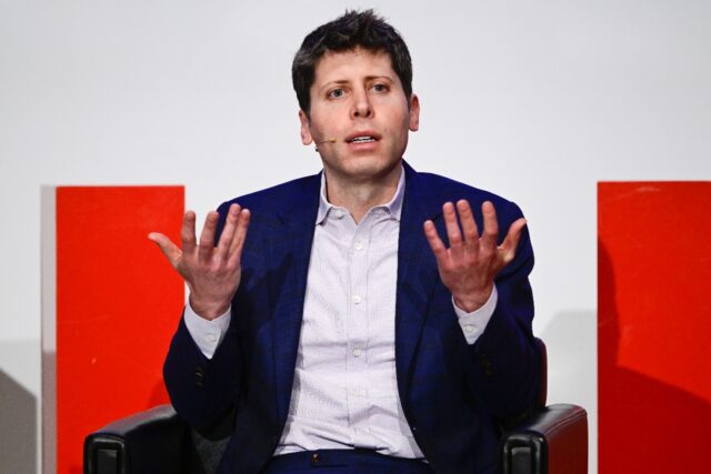 OpenAI CEO Sam Altman seemed to dismiss an Elon Musk led effort to buy control of the star