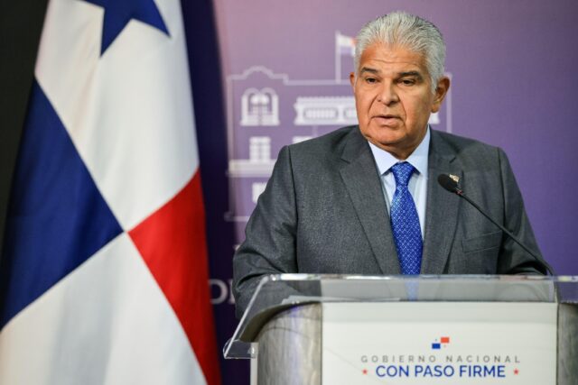 Panama's Jose Raul Mulino has called US claims to have obtained free passage for governmen
