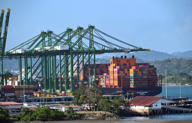 The Panama Ports Company, a subsidiary of CK Hutchison, manages two of the canal's five po