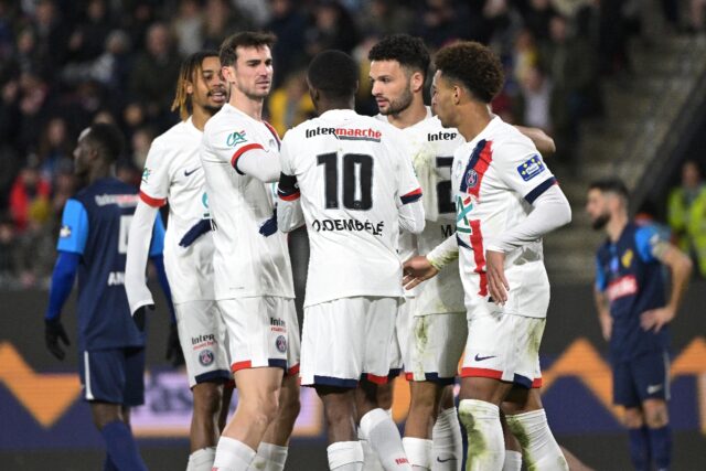 Paris Saint-Germain are unbeaten in domestic competition this season and reached the Frenc